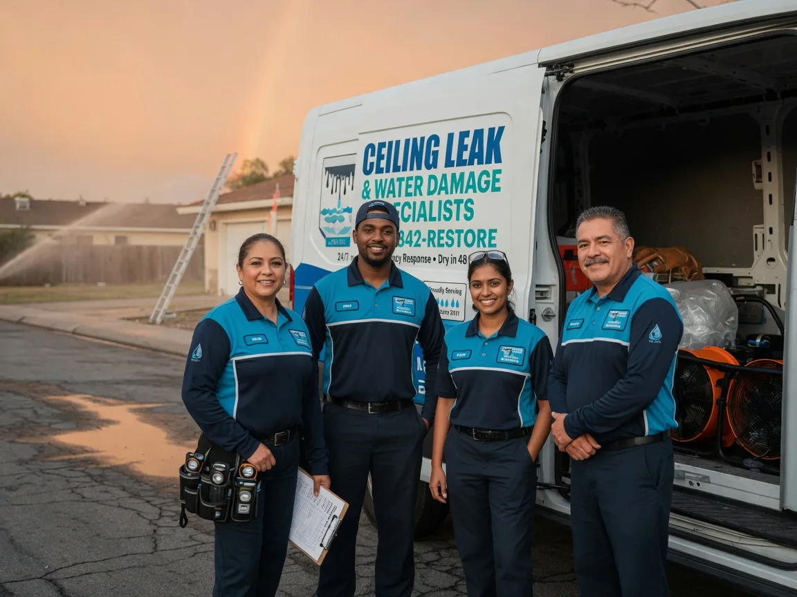 Ceiling Leak Cleanup company in Barnard, SD