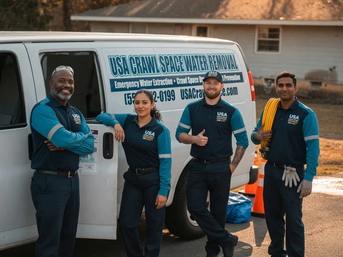 Crawl Space Water Removal company in Barnard, SD