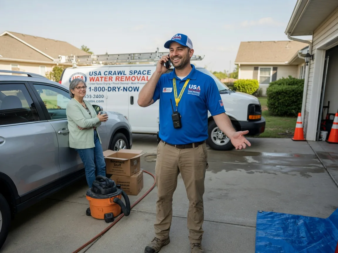 Crawl Space Water Removal Barnard, SD FAQs